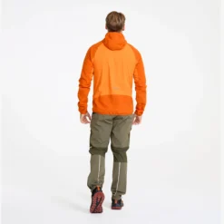 Distance Pro Wind Jacket Herren Hawaiian Sunset/Russet Orange