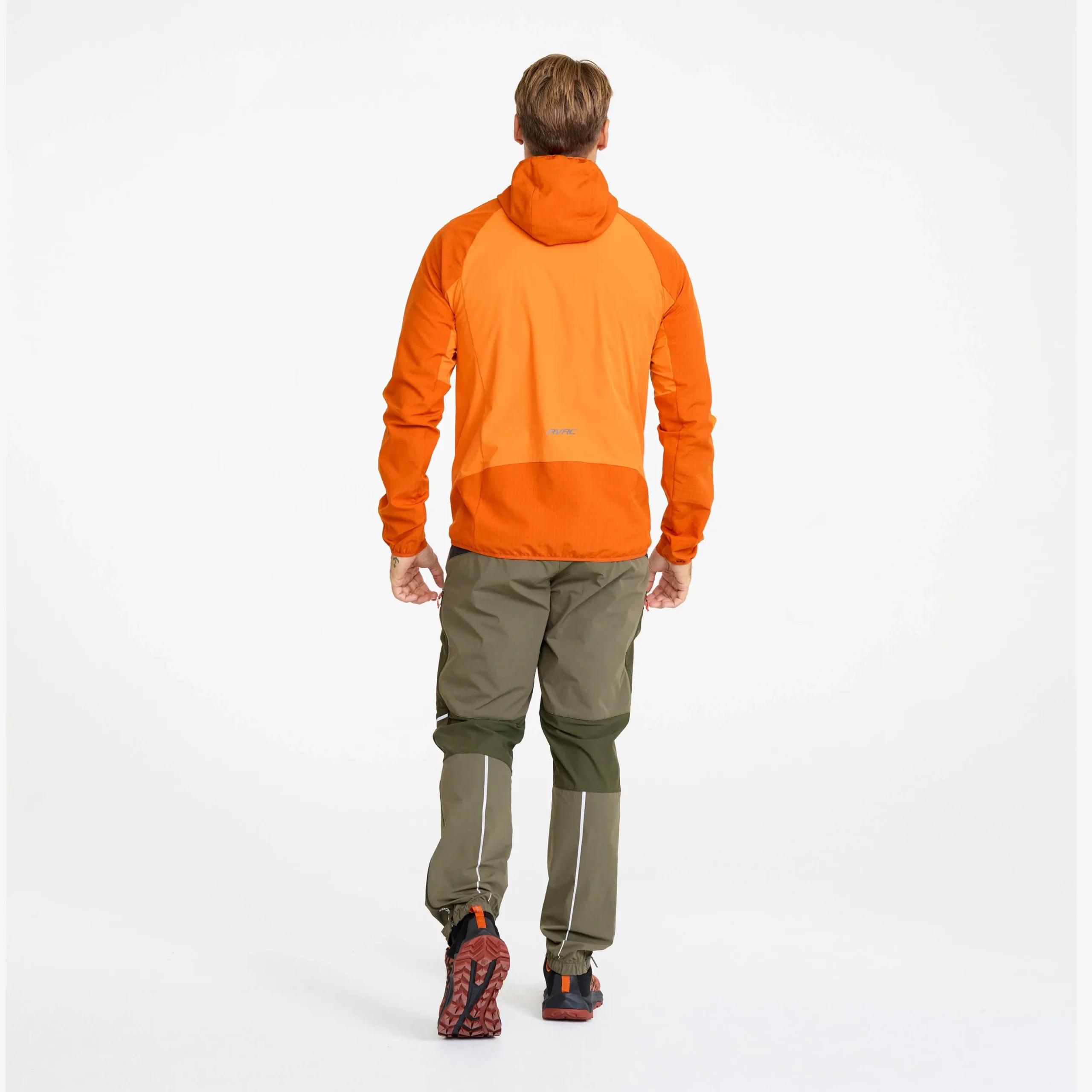 Distance Pro Wind Jacket Herren Hawaiian Sunset/Russet Orange