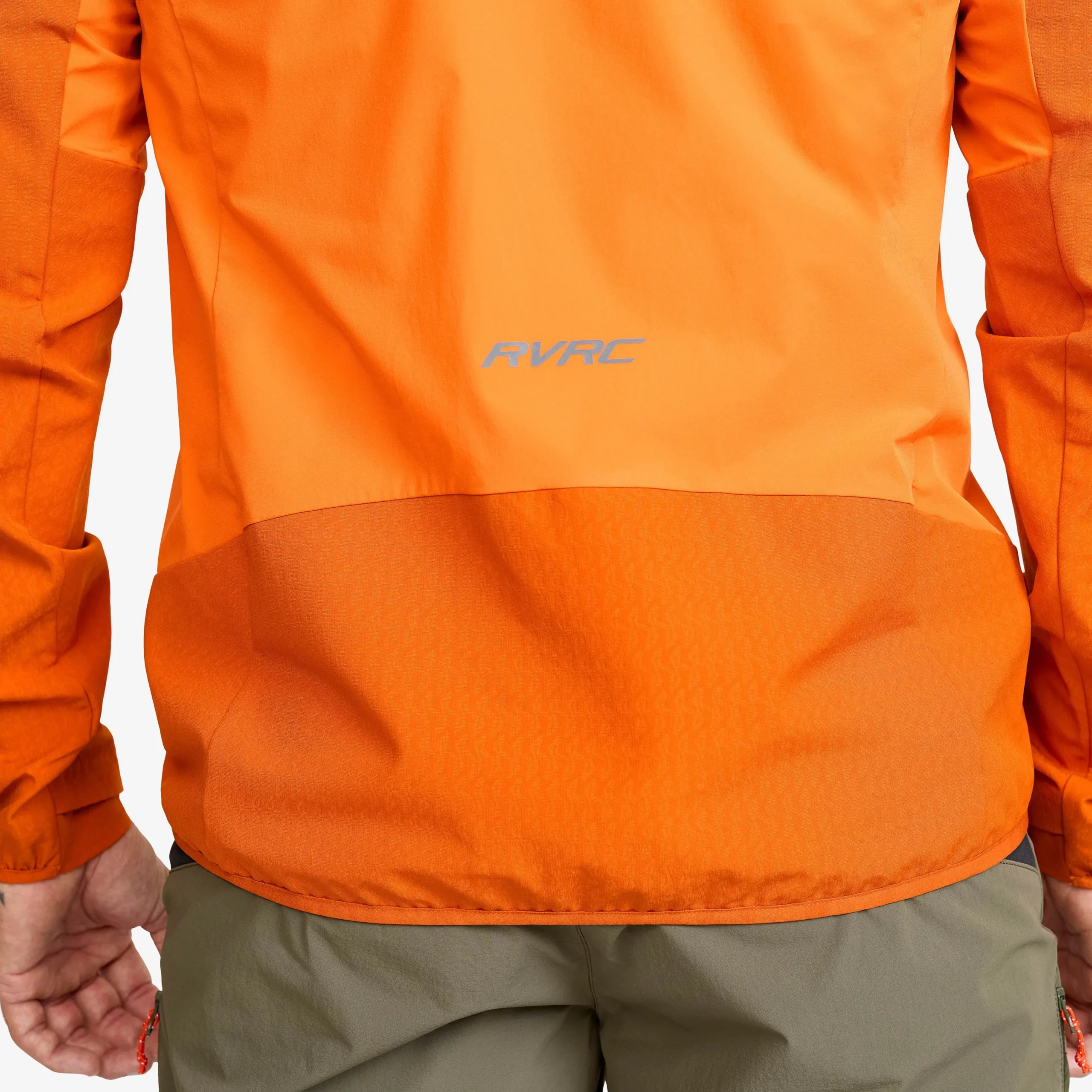 Distance Pro Wind Jacket Herren Hawaiian Sunset/Russet Orange