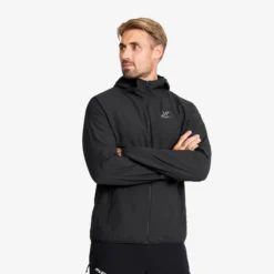 Distance Pro Wind Jacket Herren Black
