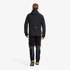 Distance Pro Wind Jacket Herren Black