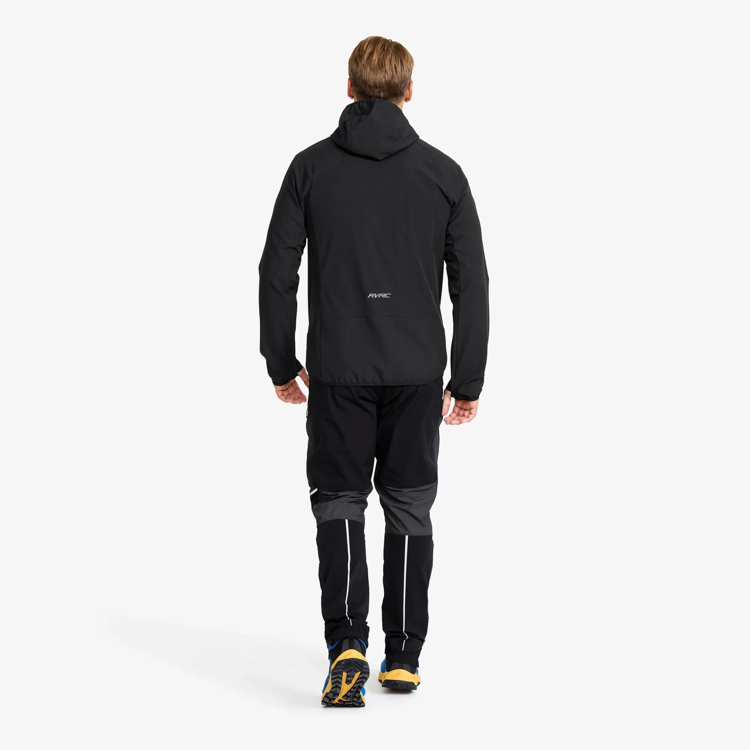 Distance Pro Wind Jacket Herren Black