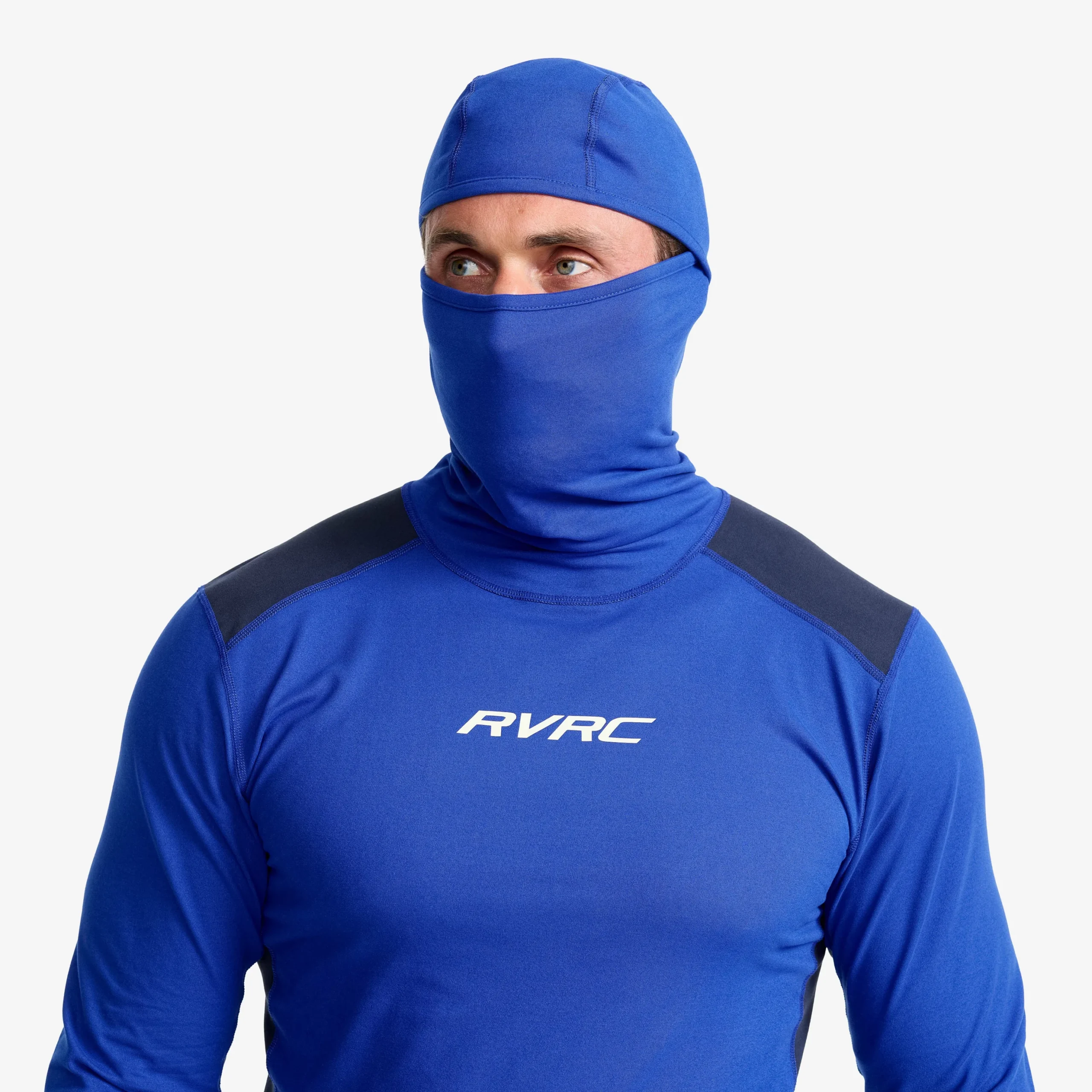 Downhill Base Layer Balaclava Top Herren Surf the Web