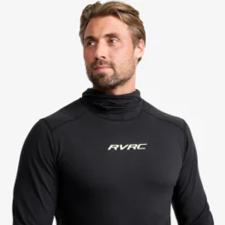 Downhill Base Layer Balaclava Top Herren Black