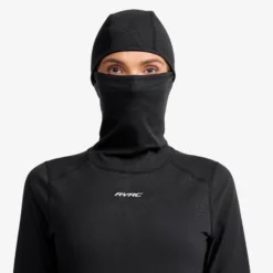 Downhill Base Layer Balaclava Top Damen Black