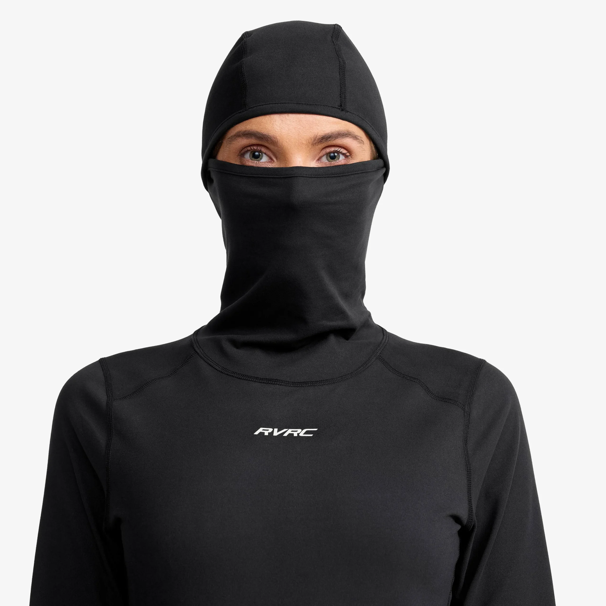 Downhill Base Layer Balaclava Top Damen Black