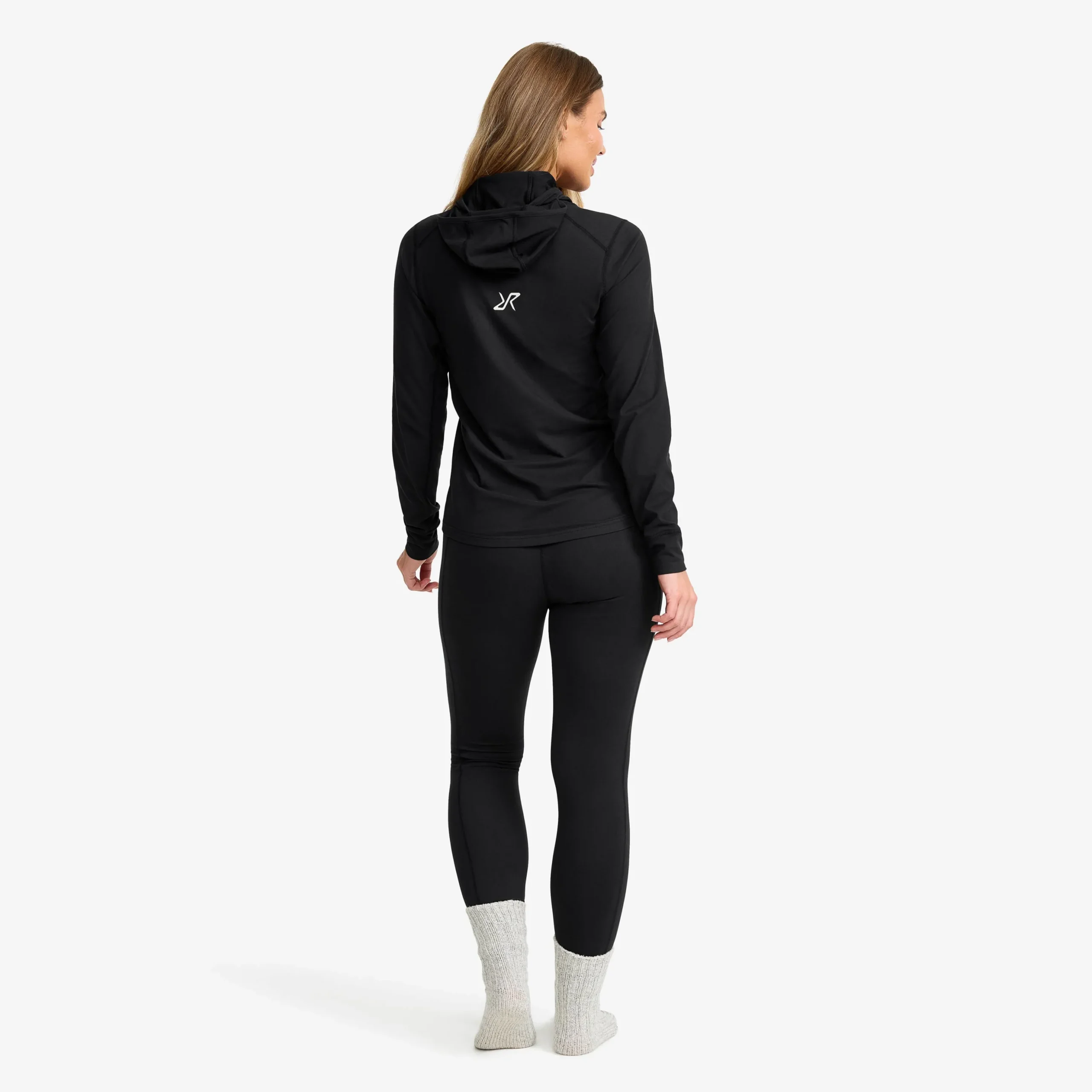 Downhill Base Layer Balaclava Top Damen Black