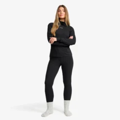 Downhill Base Layer Balaclava Top Damen Black