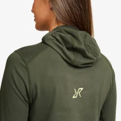 Downhill Base Layer Balaclava Top Damen Kambaba Green
