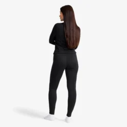 Downhill Base Layer Pants Damen Black