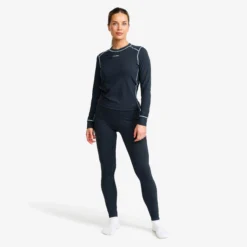 Downhill Base Layer Pants Damen Deep Navy