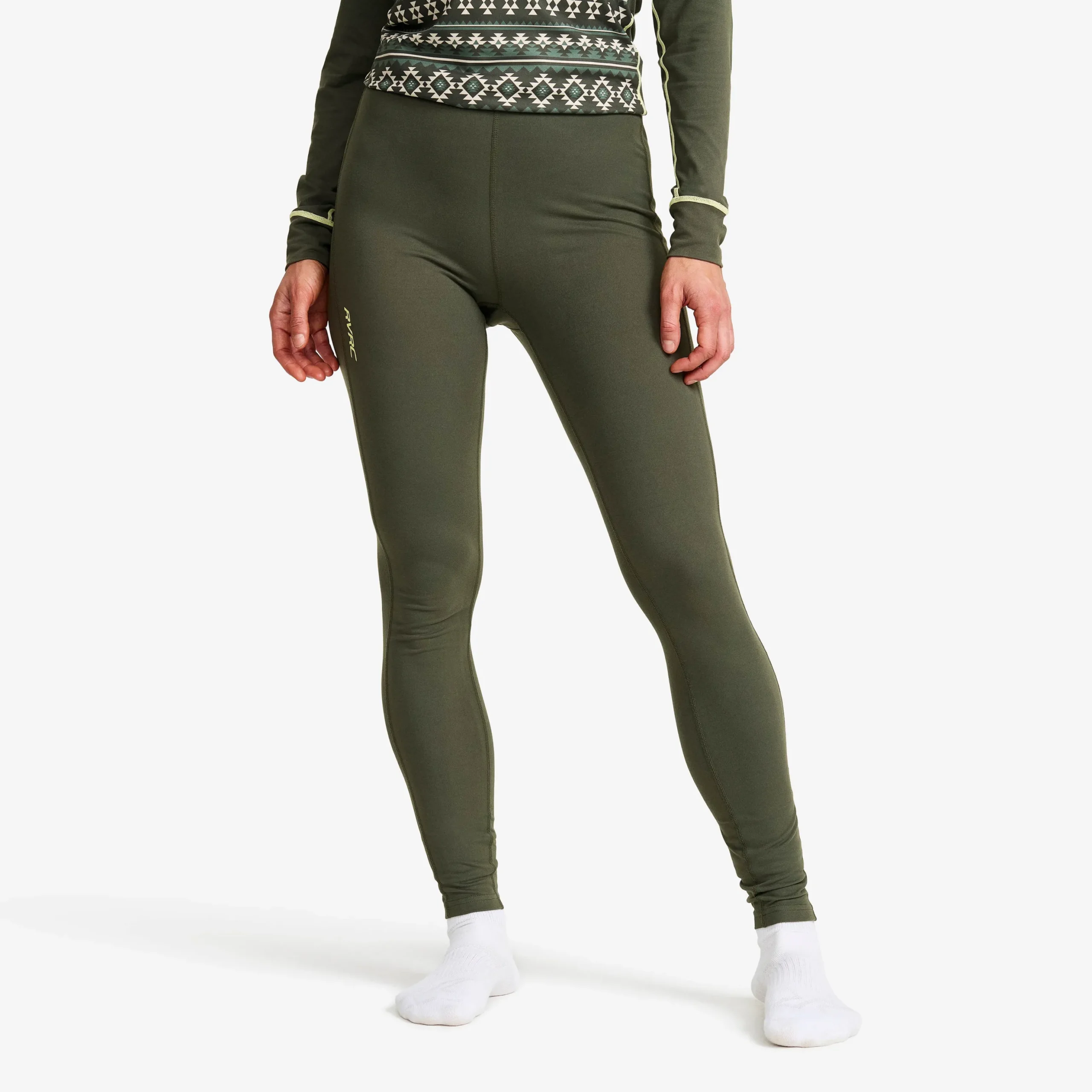 Downhill Base Layer Pants Damen Kambaba Green