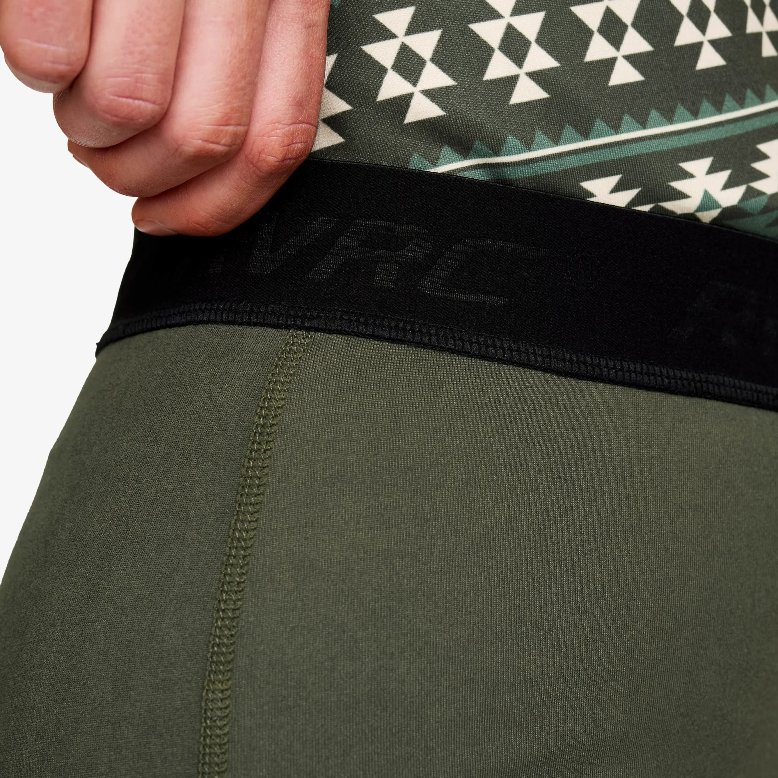 Downhill Base Layer Pants Damen Kambaba Green