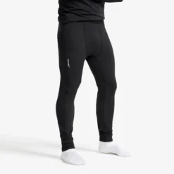 Downhill Base Layer Pants Herren Black