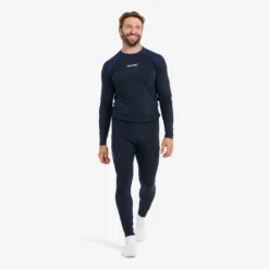 Downhill Base Layer Pants Herren Deep Navy