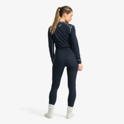 Downhill Base Layer Top Damen Deep Navy/Arona