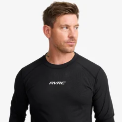 Downhill Base Layer Top Herren Black