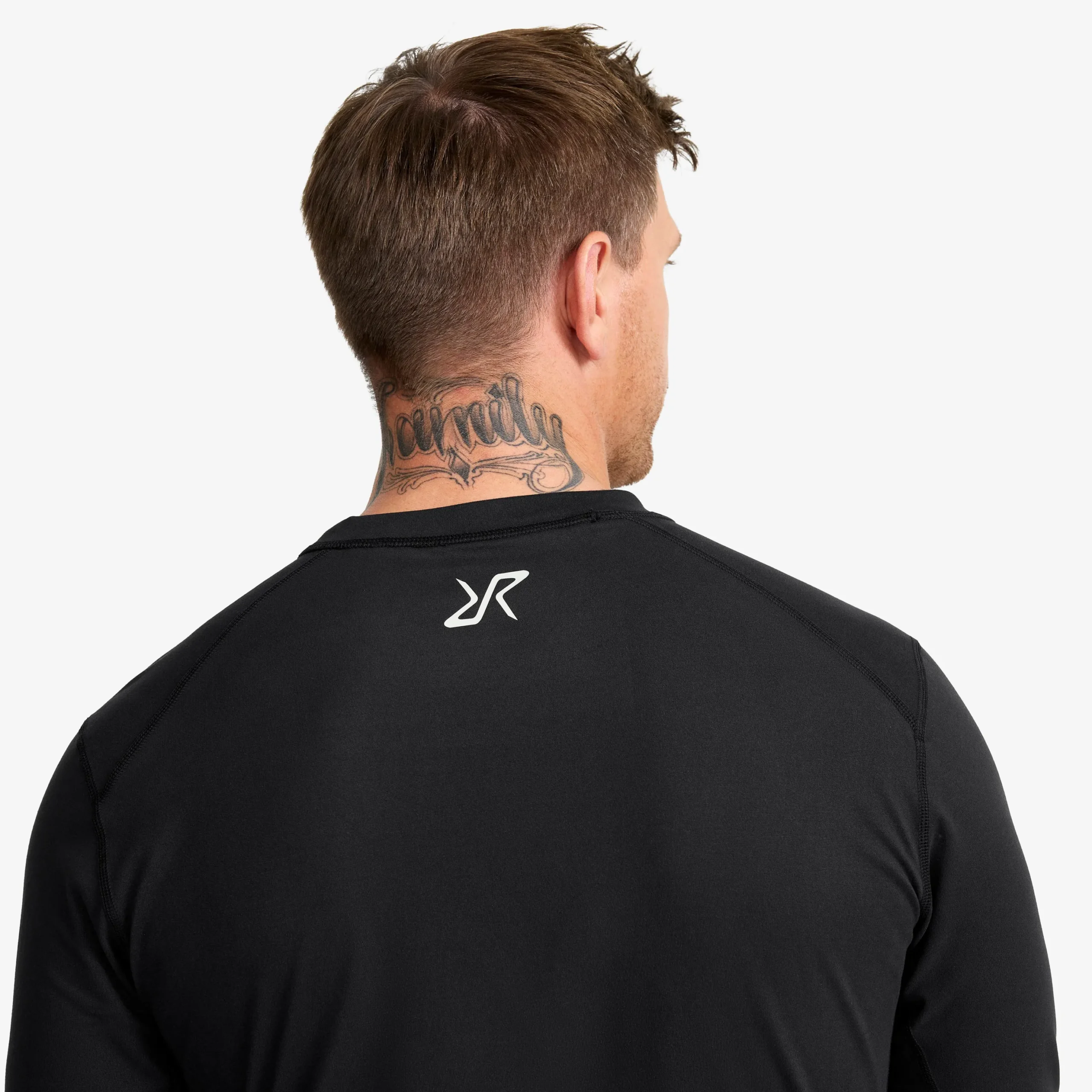 Downhill Base Layer Top Herren Black