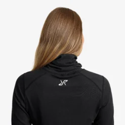 Downhill Base Layer Turtleneck Top Damen Black