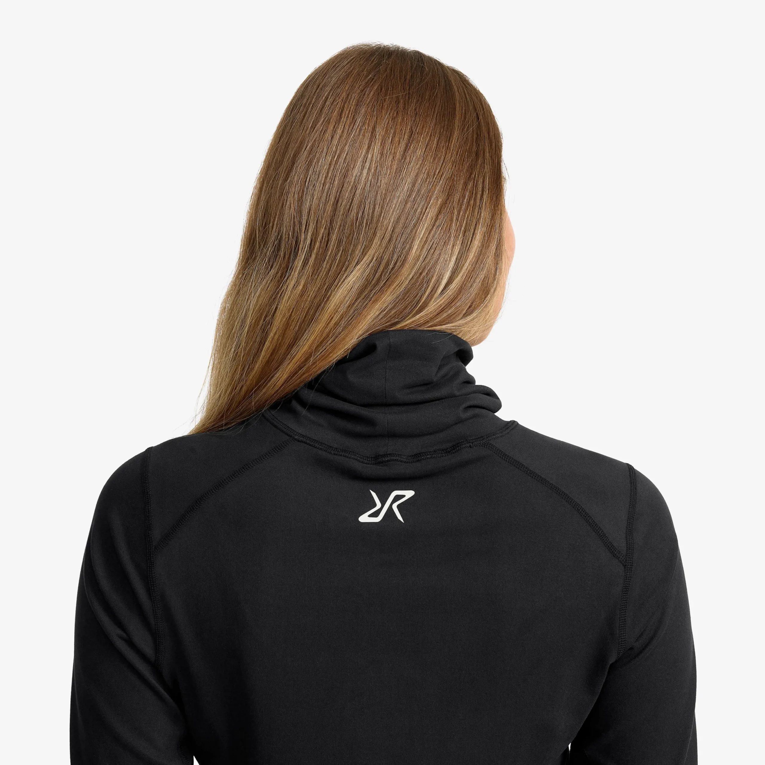 Downhill Base Layer Turtleneck Top Damen Black