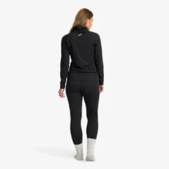 Downhill Base Layer Turtleneck Top Damen Black