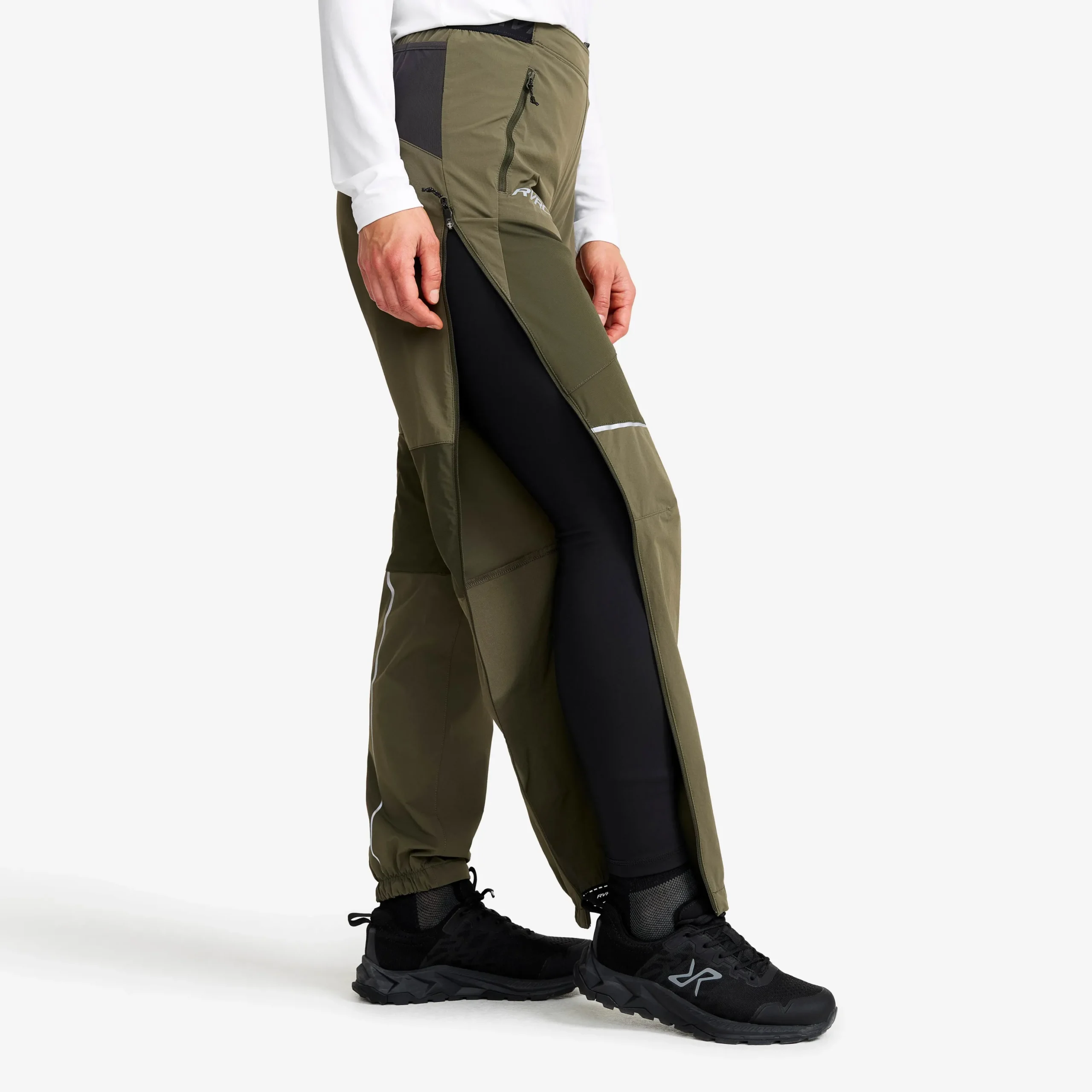 Dynamic Pro Wind Pants Damen Grape Leaf/Forest Night