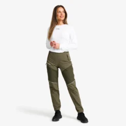 Dynamic Pro Wind Pants Damen Grape Leaf/Forest Night