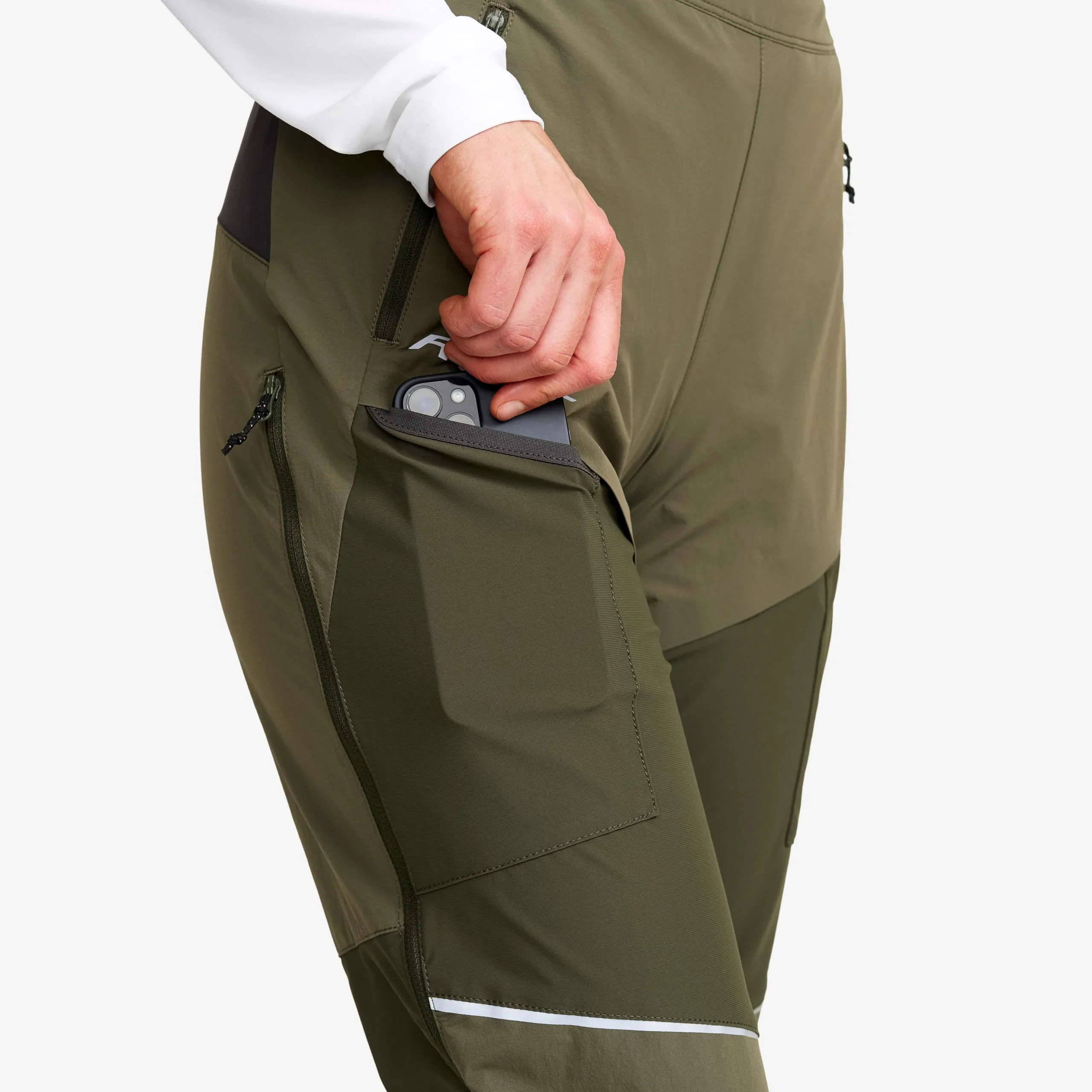 Dynamic Pro Wind Pants Damen Grape Leaf/Forest Night