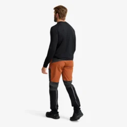 Dynamic Pro Wind Pants Herren Dusty Orange/Anthracite
