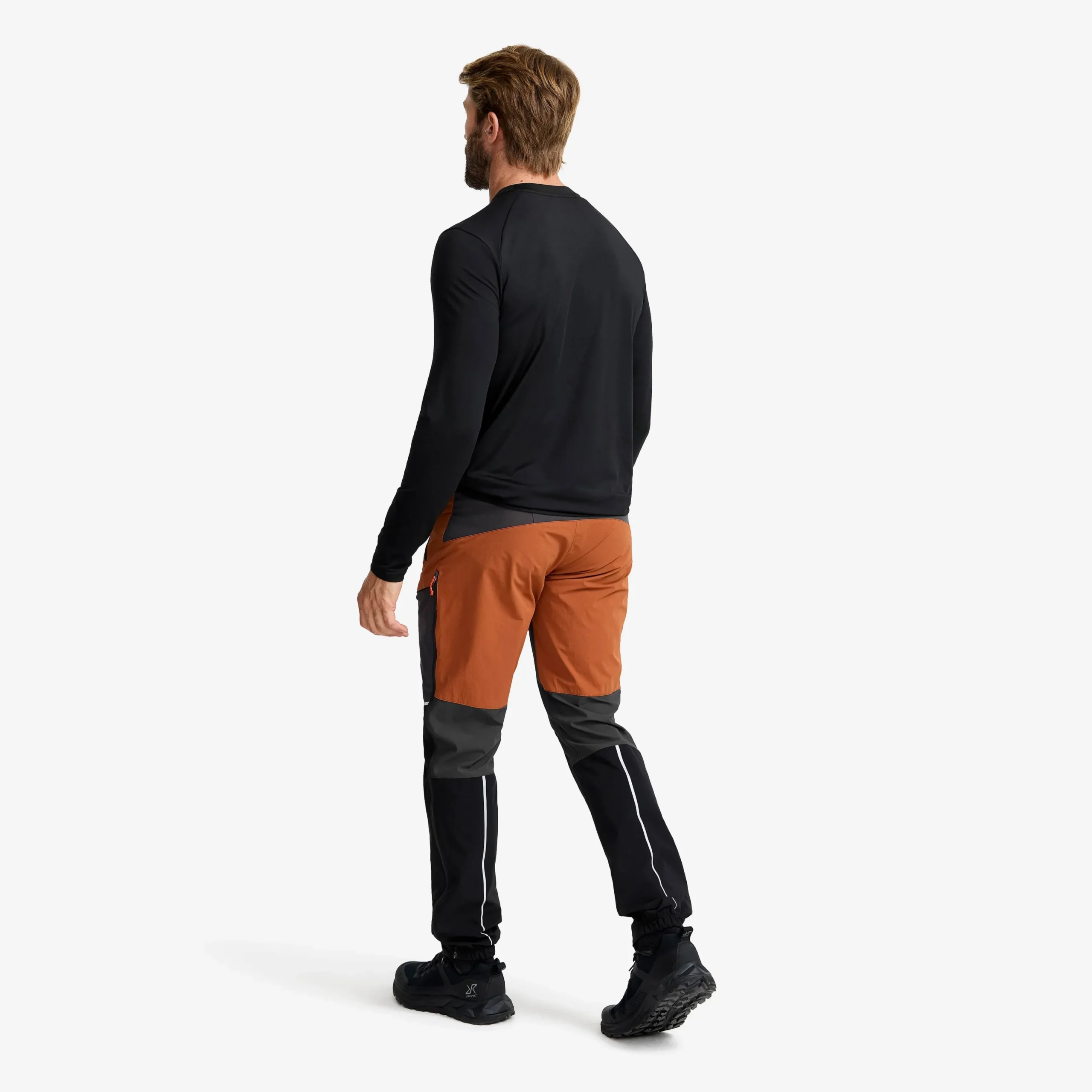 Dynamic Pro Wind Pants Herren Dusty Orange/Anthracite