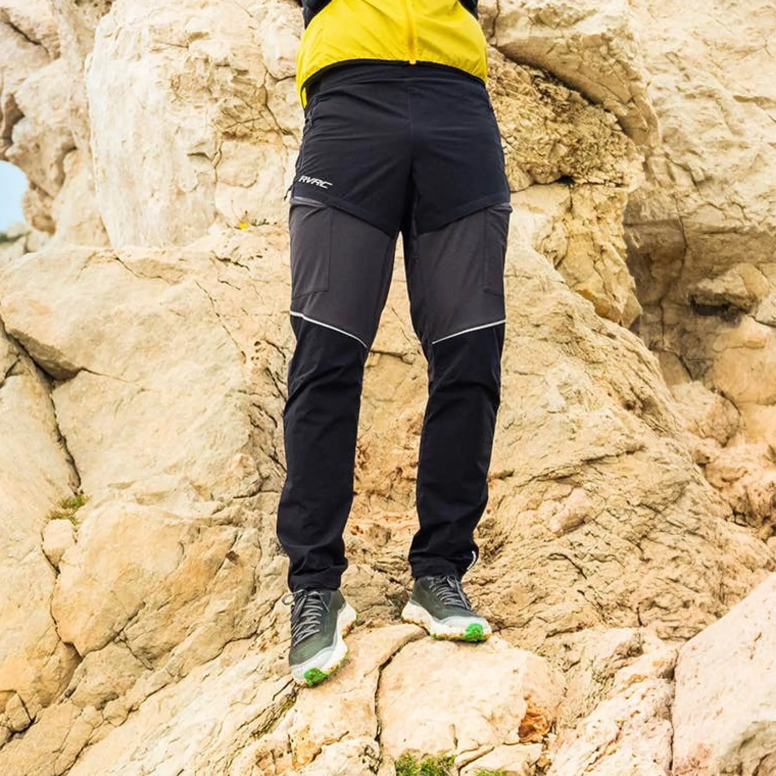 Dynamic Pro Wind Pants Herren Black/Anthracite