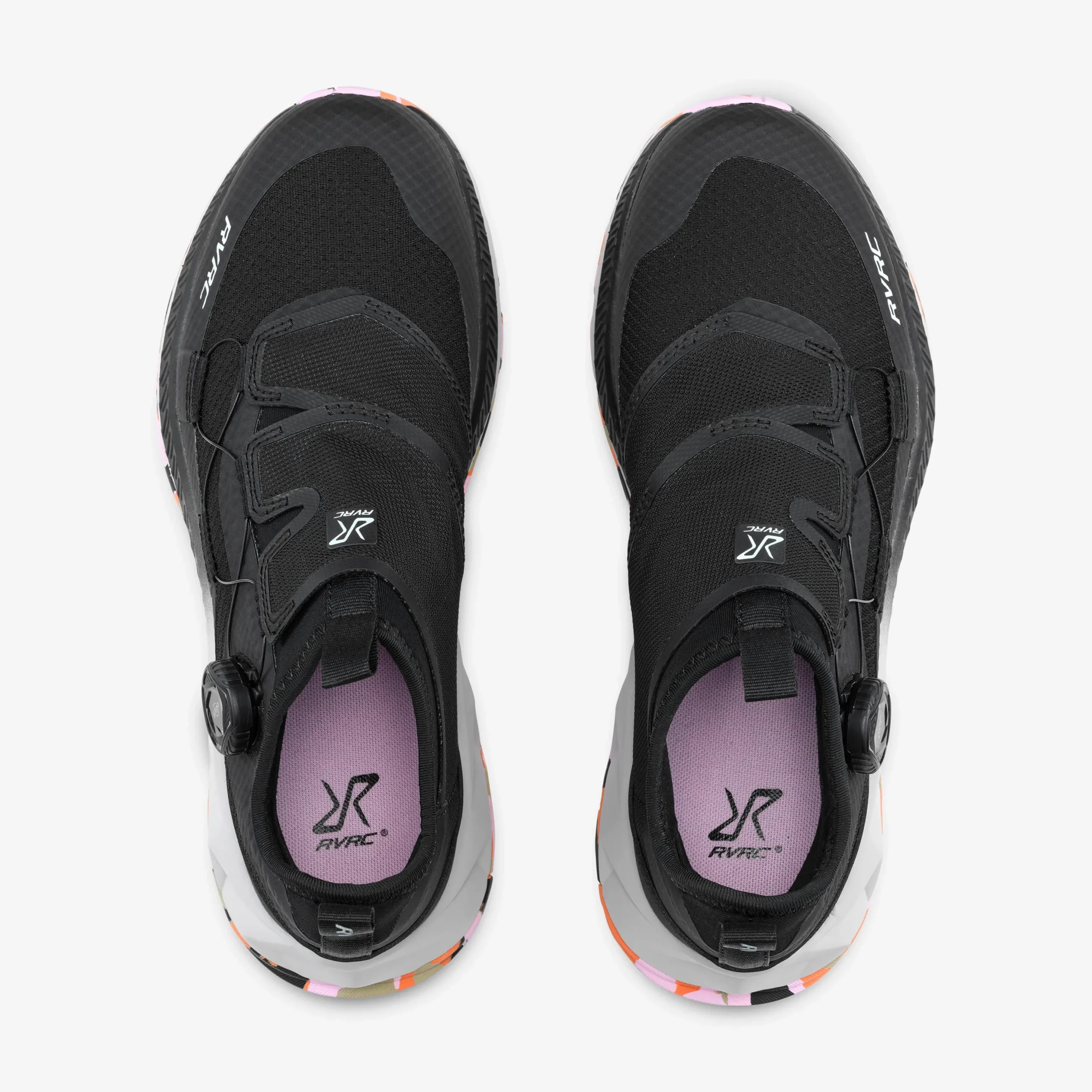 Ease Walking Shoes Damen Black/Pink