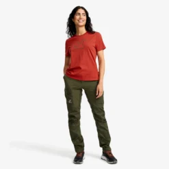 Easy Graphic Logo T-shirt Damen Bossa Nova