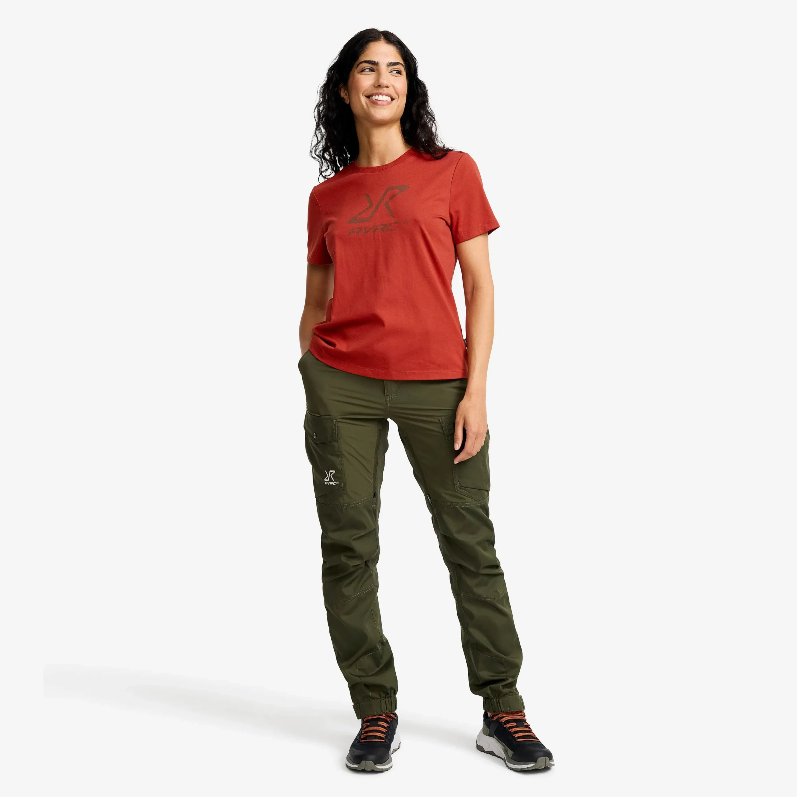 Easy Graphic Logo T-shirt Damen Bossa Nova