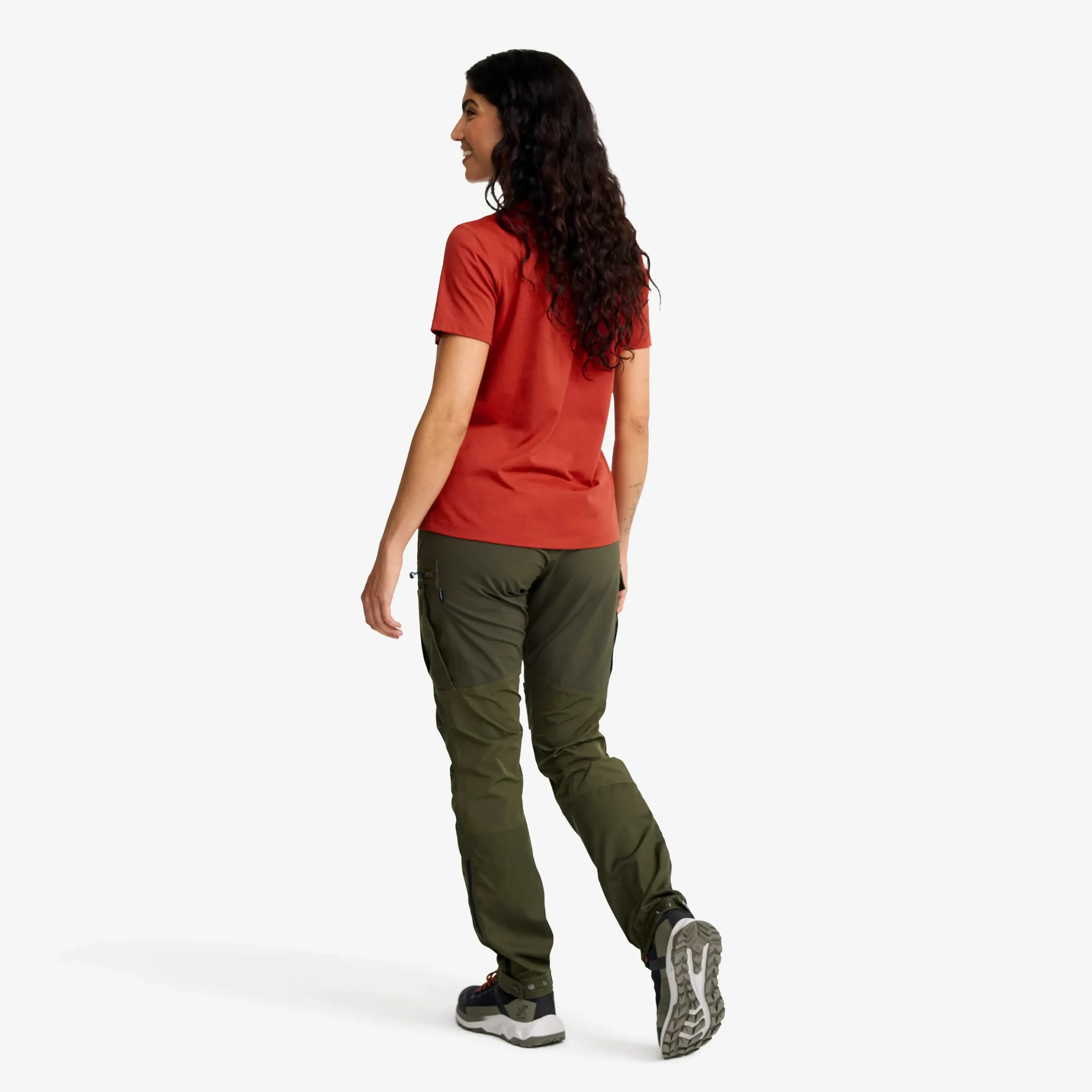 Easy Graphic Logo T-shirt Damen Bossa Nova