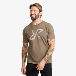 Easy Graphic Logo T-Shirt Herren Morel
