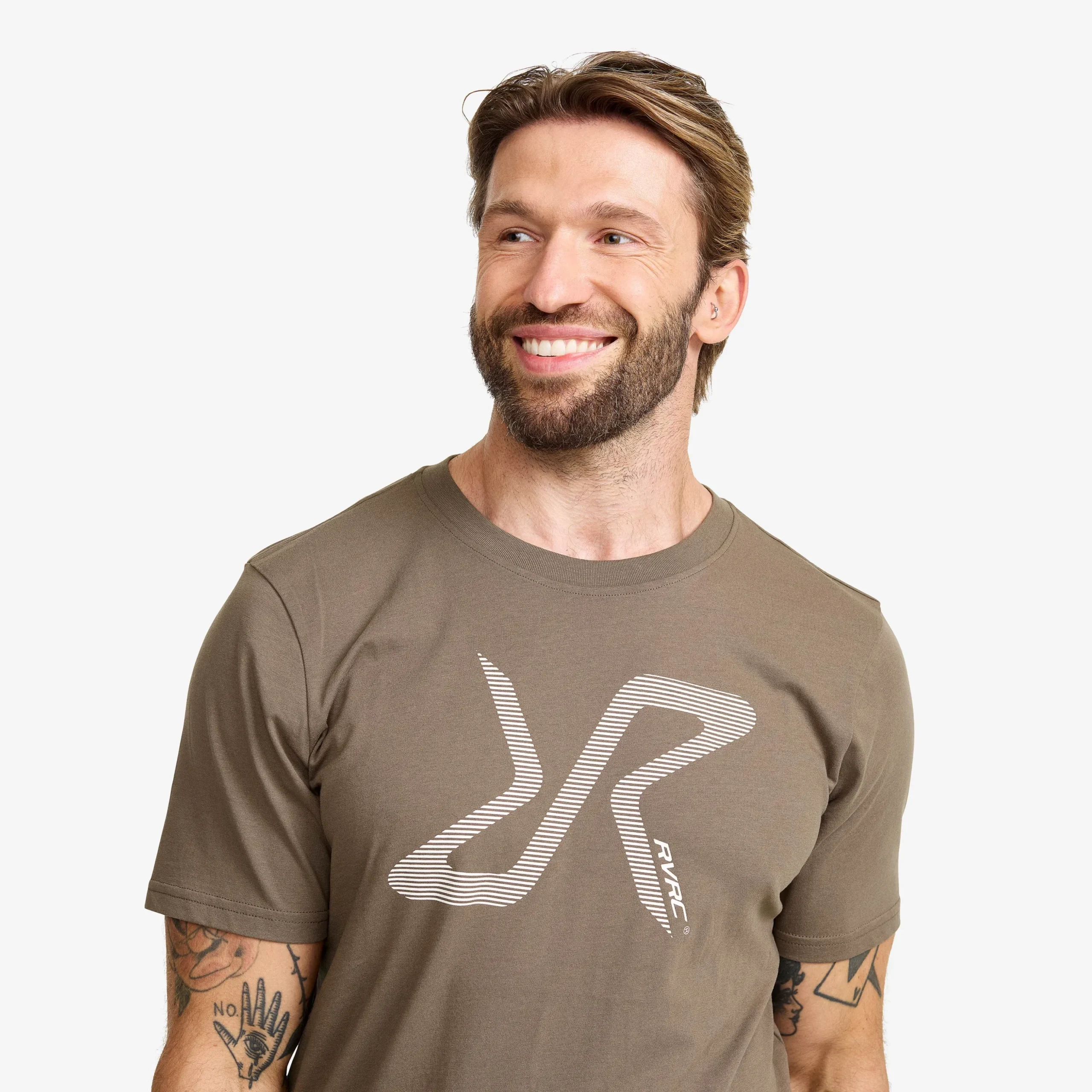 Easy Graphic Logo T-Shirt Herren Morel