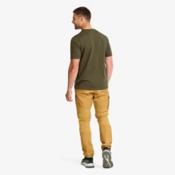 Easy Graphic Logo T-Shirt Herren Forest Night