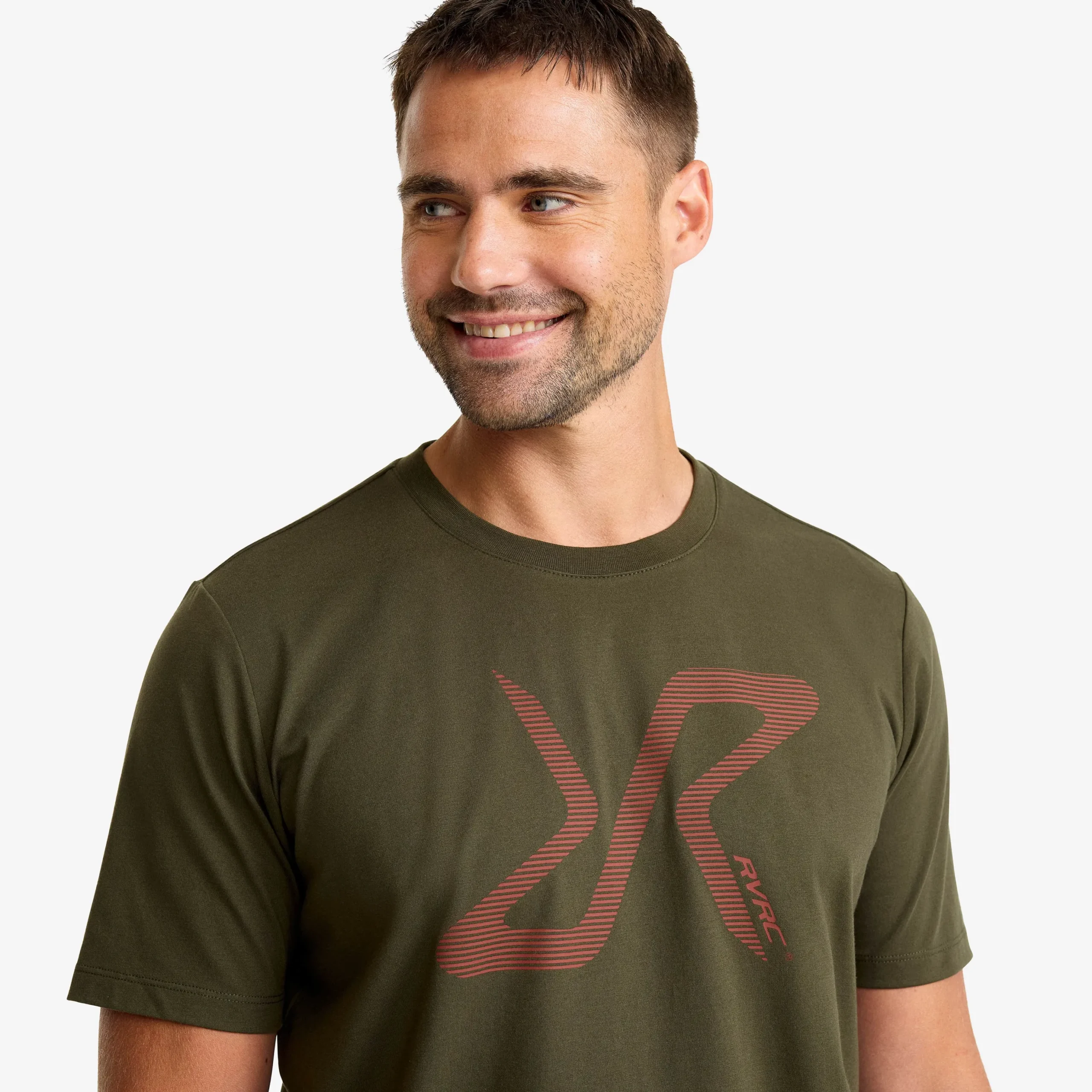 Easy Graphic Logo T-Shirt Herren Forest Night