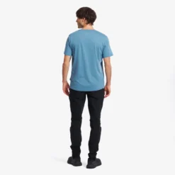 Easy Graphic Logo T-Shirt Herren Captain's Blue