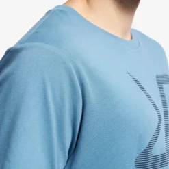 Easy Graphic Logo T-Shirt Herren Captain's Blue