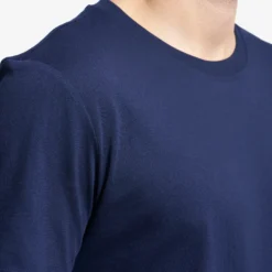 Easy Graphic Logo T-shirt Slim Fit Herren Deep Navy
