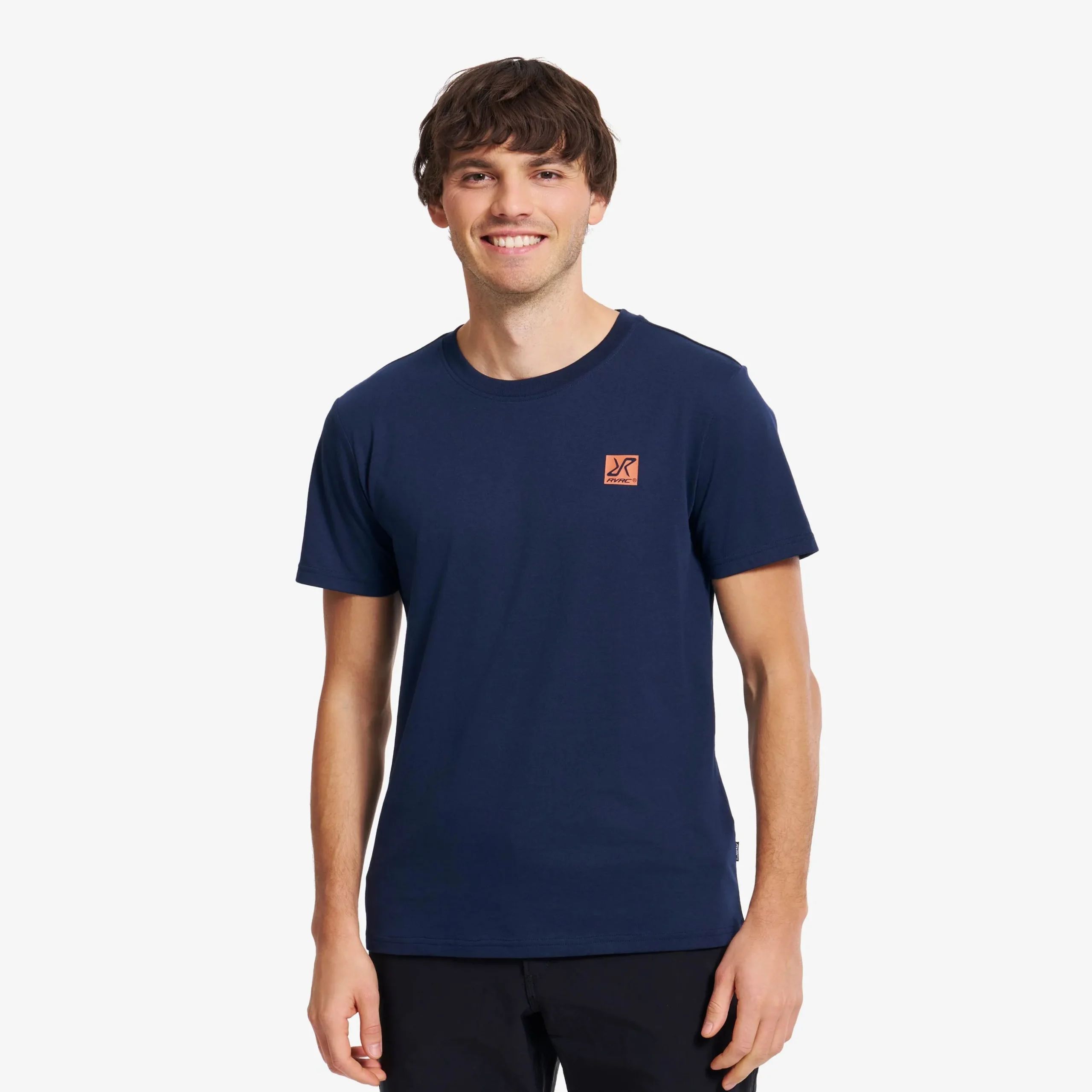 Easy Graphic Logo T-shirt Slim Fit Herren Deep Navy
