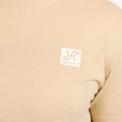 Easy Graphic Logo T-shirt Slim Fit Herren Safari Beige