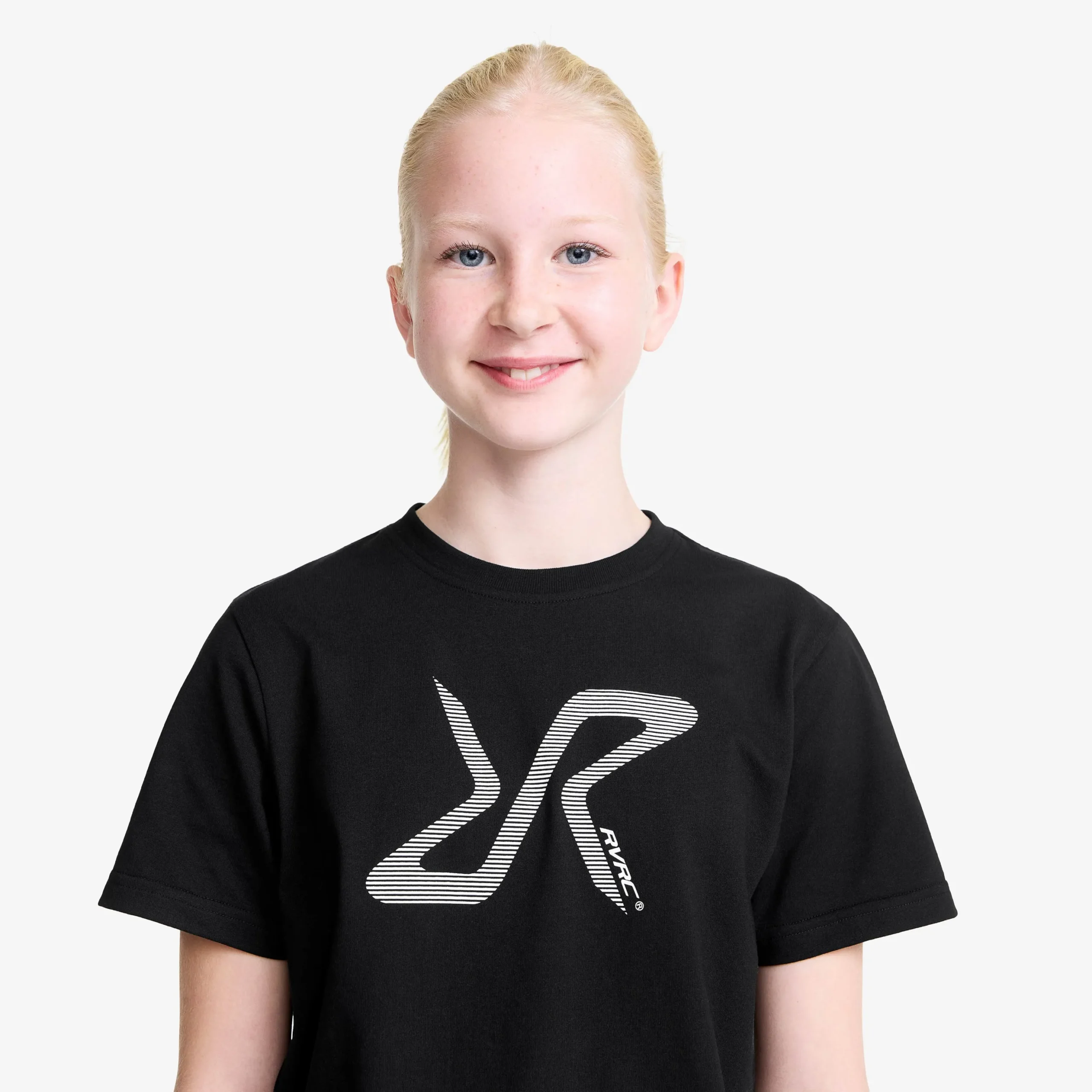 Easy Graphic Logo T-shirt Teens Black