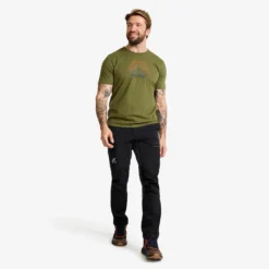 Easy Graphic T-shirt Herren Cypress