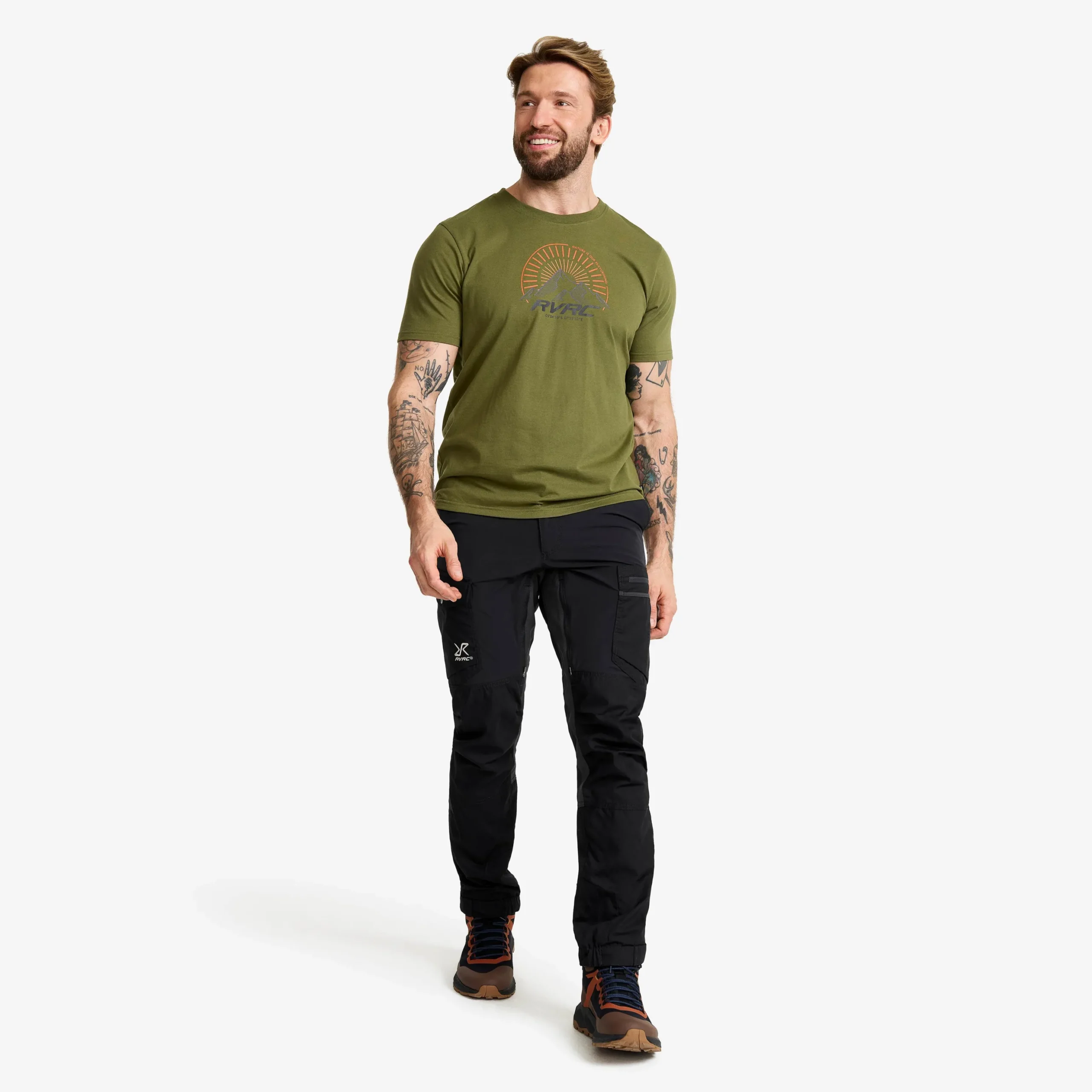 Easy Graphic T-shirt Herren Cypress