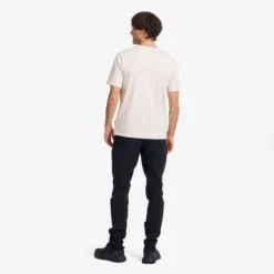 Easy Graphic T-shirt Herren Oatmeal