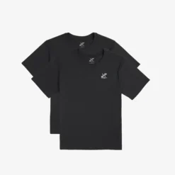 Easy 2 Pack T-shirt Herren Black
