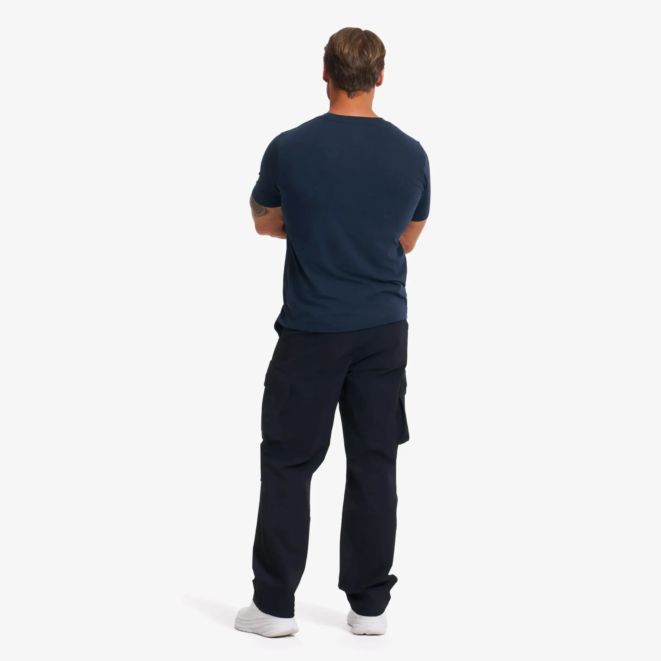 Easy 2 Pack T-shirt Herren Deep Navy